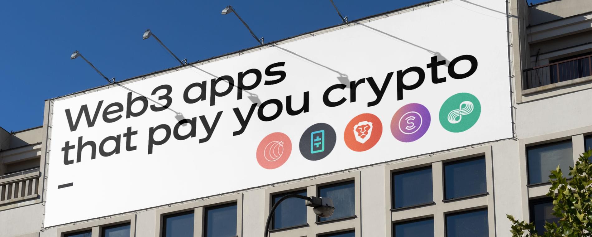 5 Web3 apps that pay you crypto