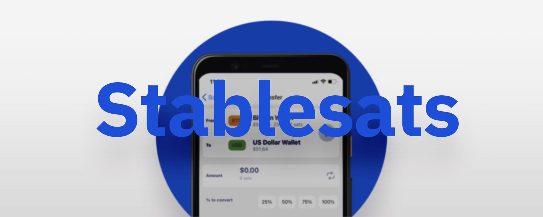 Stablesats: bringing stable payments to Lightning Network