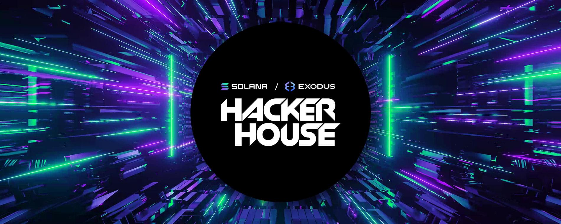 Social media on Solana! Exodus interviews Clubverse @Solana Hacker House