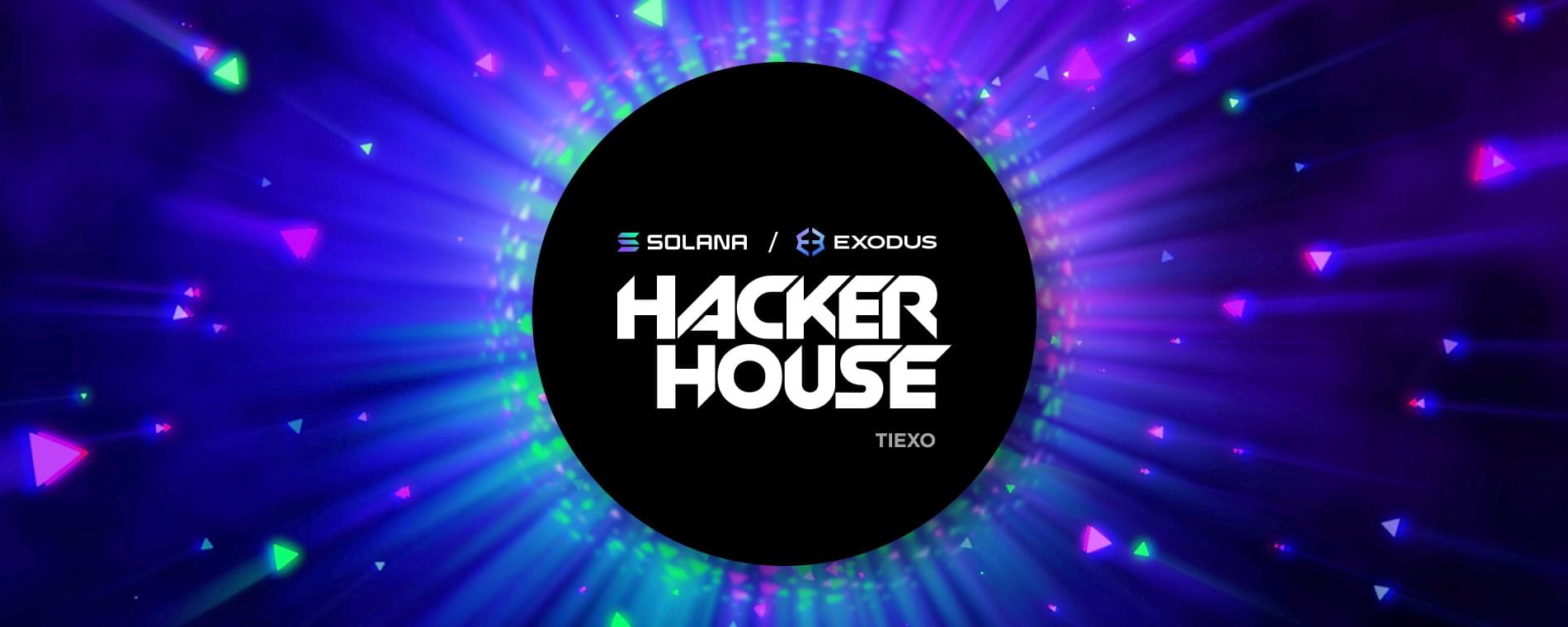 Mobile First! Exodus interviews Tiexo @Solana Hacker House