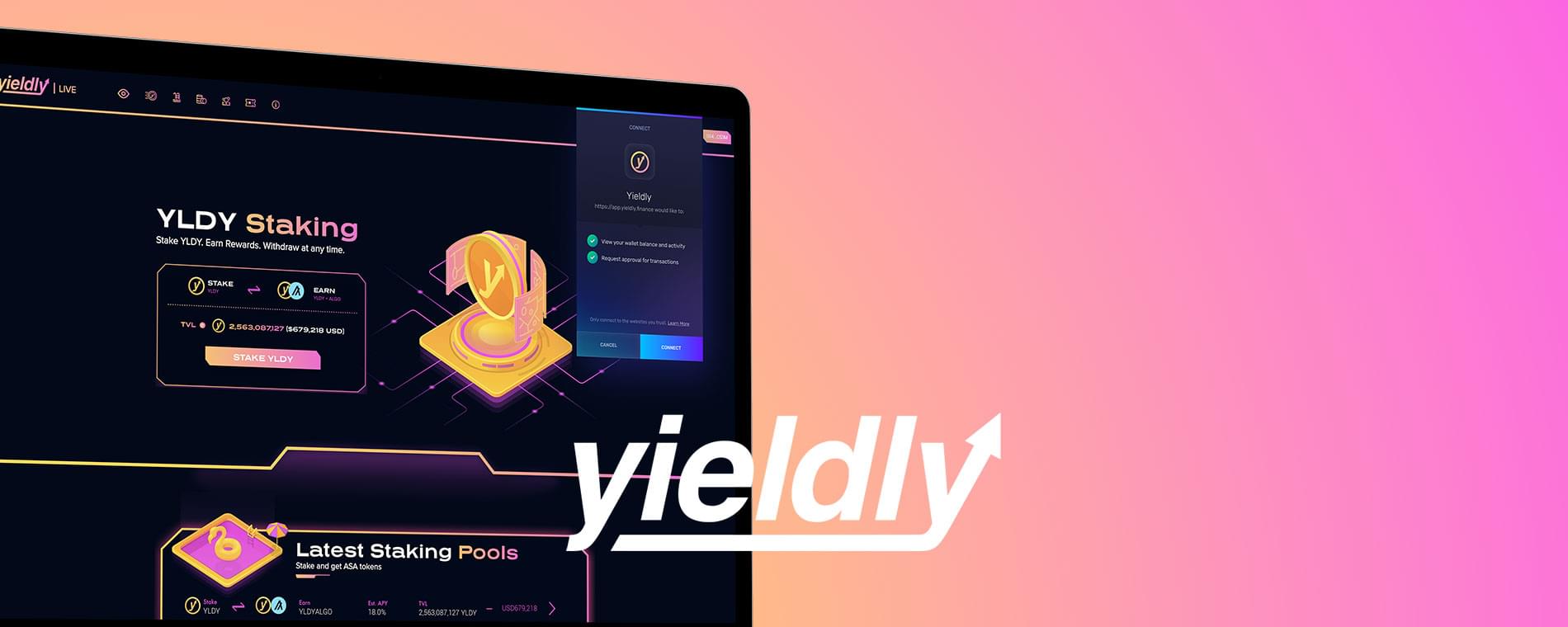 What is Yieldly Finance? Algorand DeFi explained