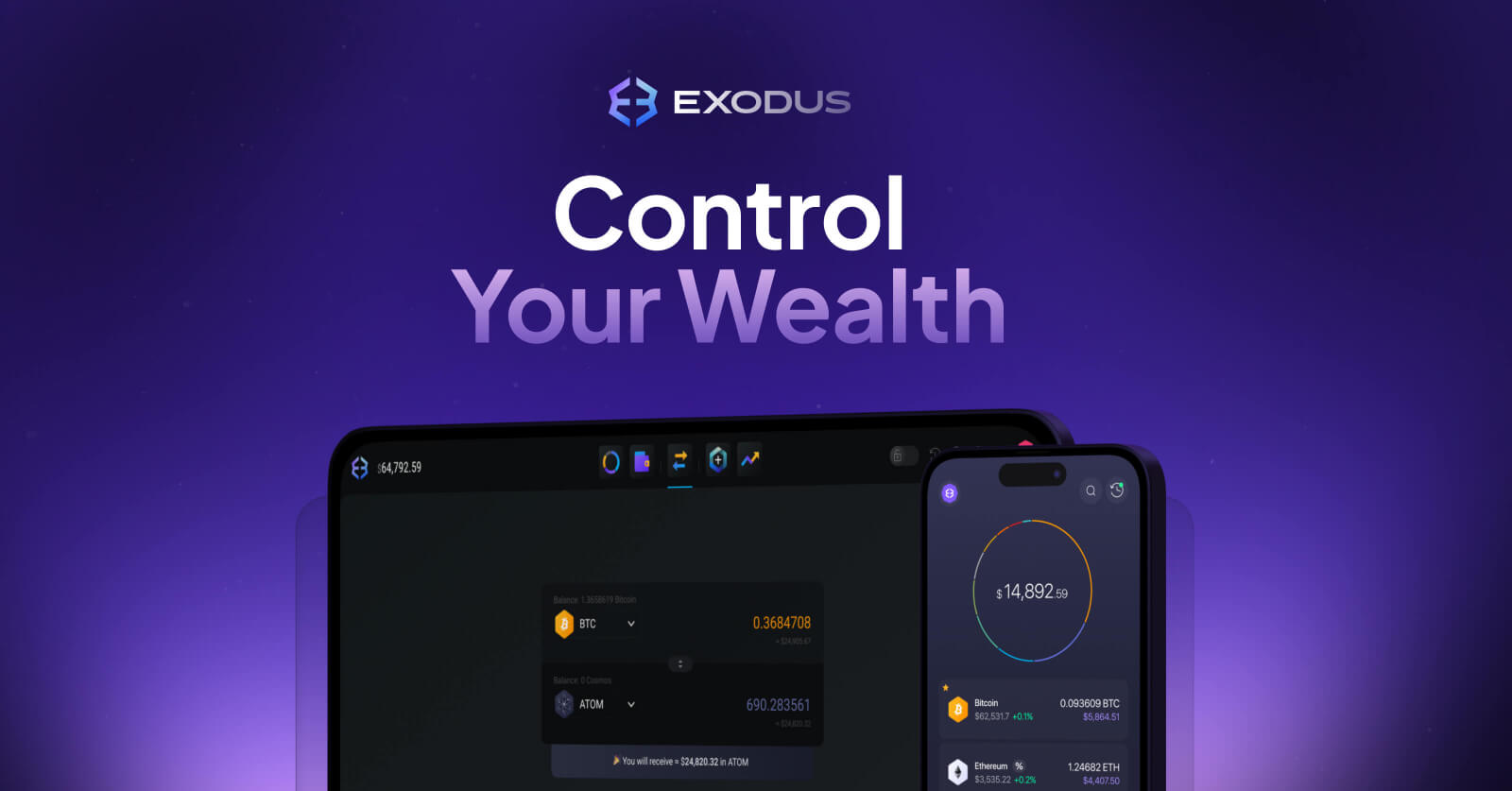 Exodus Litecoin Wallet LTC Wallet App