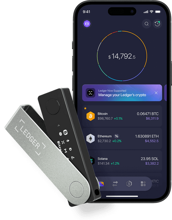 Ledger + Exodus preview
