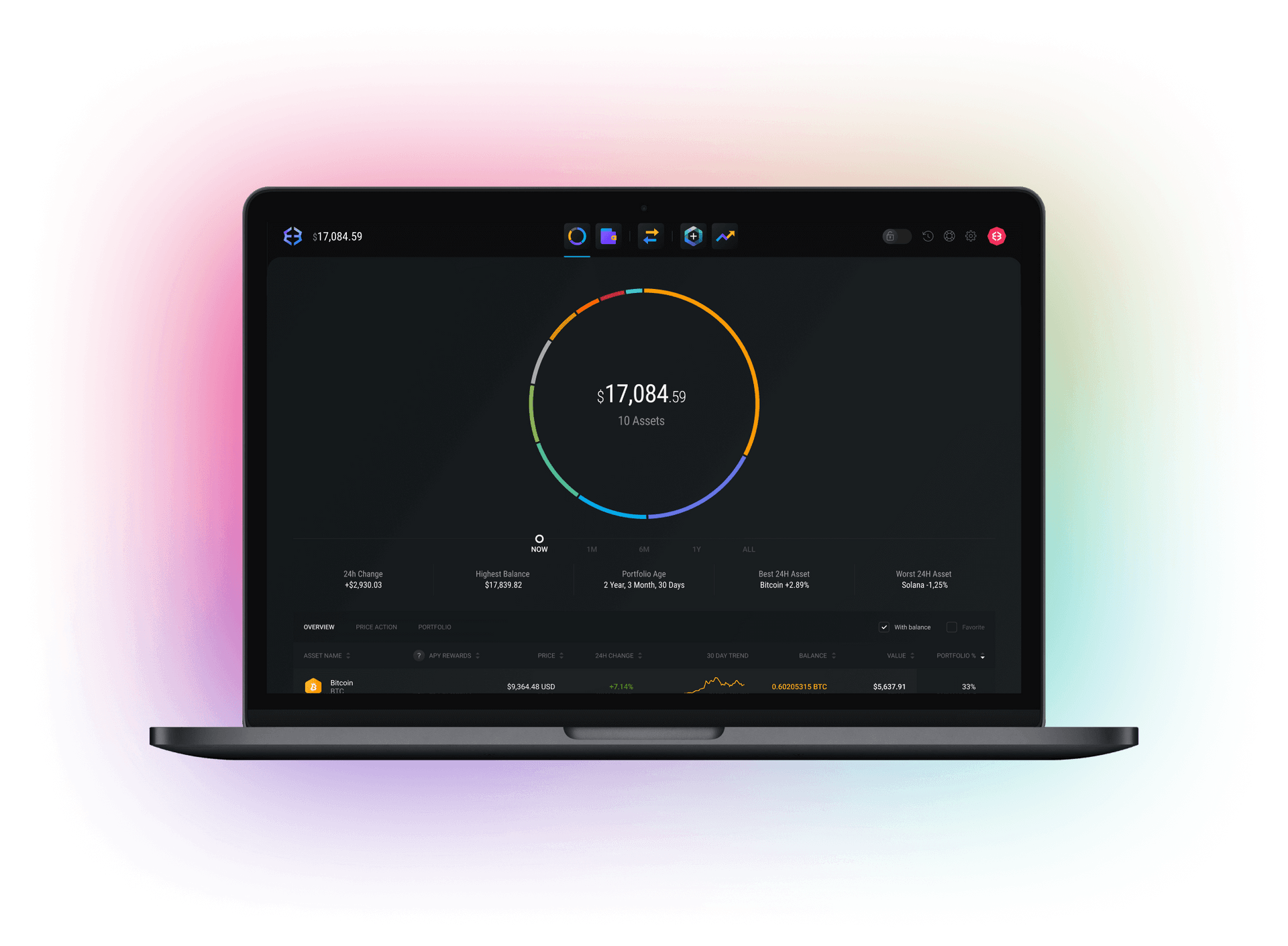 Exodus Desktop Wallet